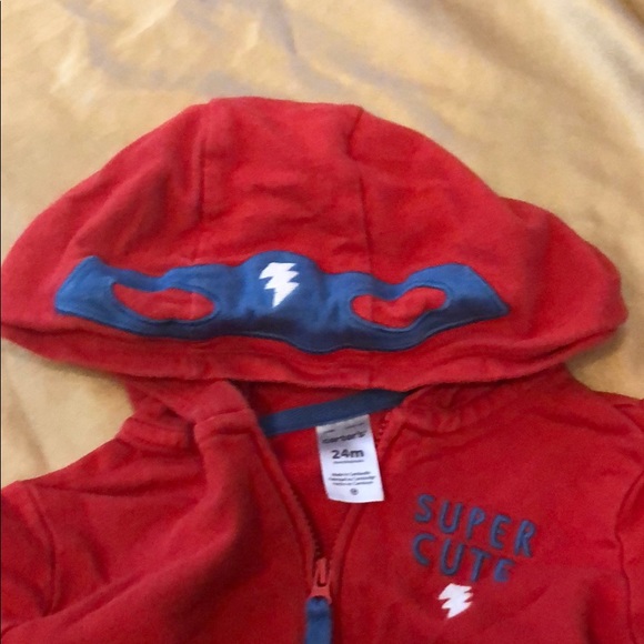 Kids super hero hoodie - Picture 2 of 5
